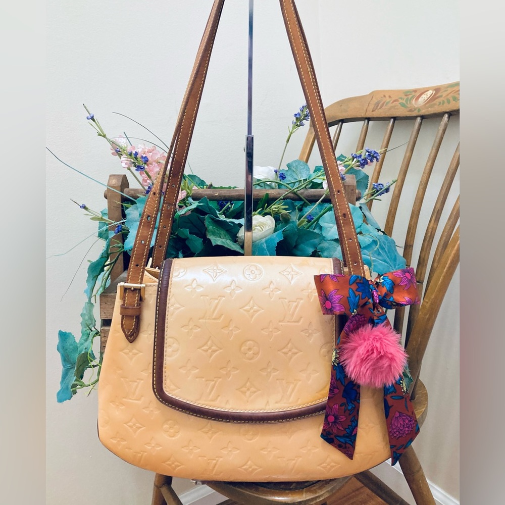 Louis Vuitton Vernis Biscayne Bay GM